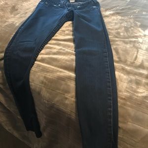 Skinny stretch jeans